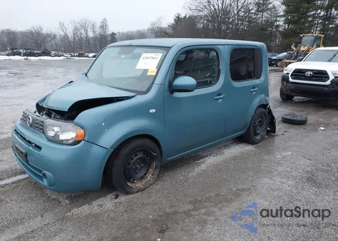 2009 Nissan Cube 1.8S from USA, damaged, VIN JN8AZ28R59T126377